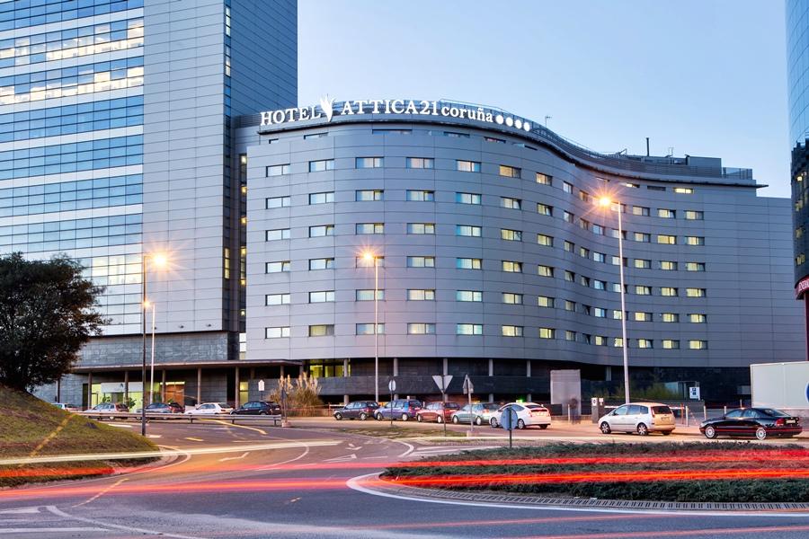 Attica21 Coruna A Coruña Zewnętrze zdjęcie