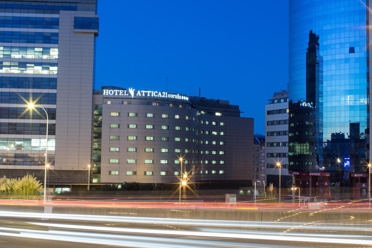 Attica21 Coruna A Coruña Zewnętrze zdjęcie